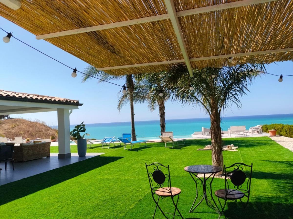 Villa Gentile Eraclea Minoa Exterior foto
